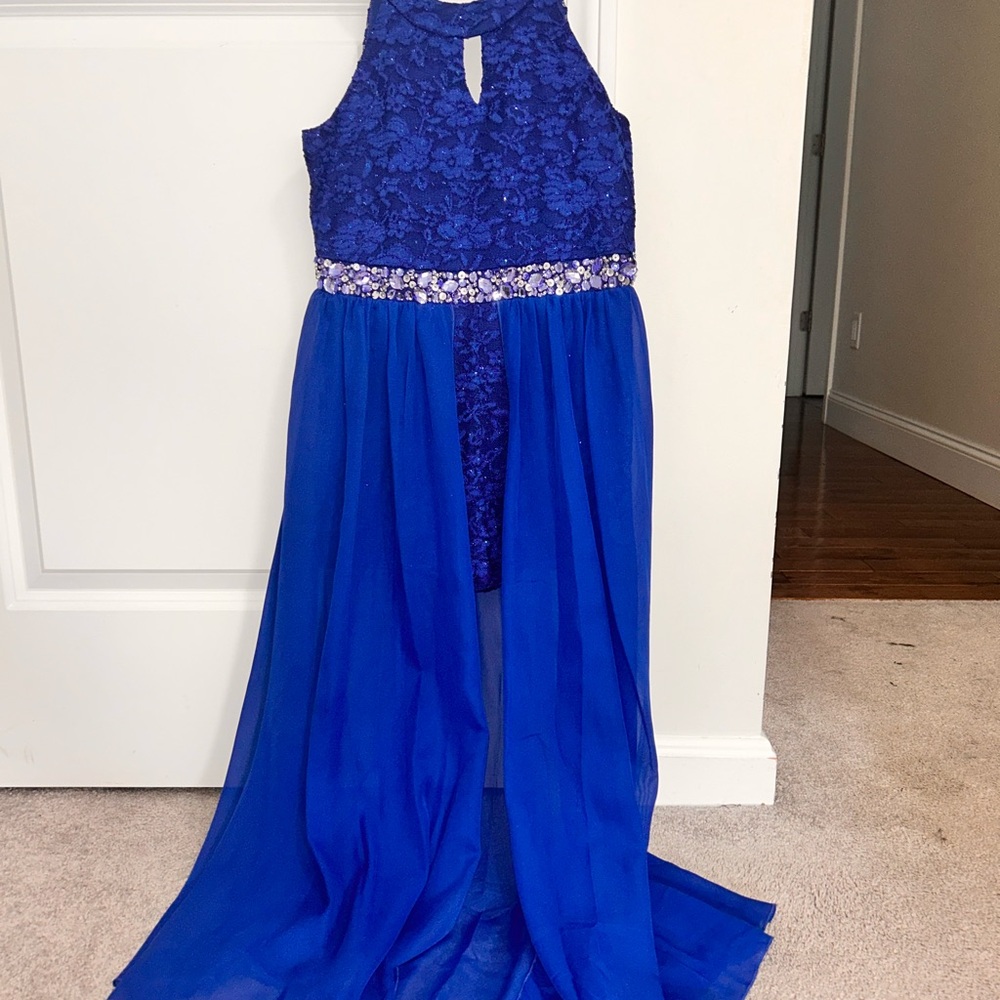 Speechless Big Girls Sleeveless Maxi Dress